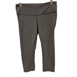 Lululemon croped leggings size small